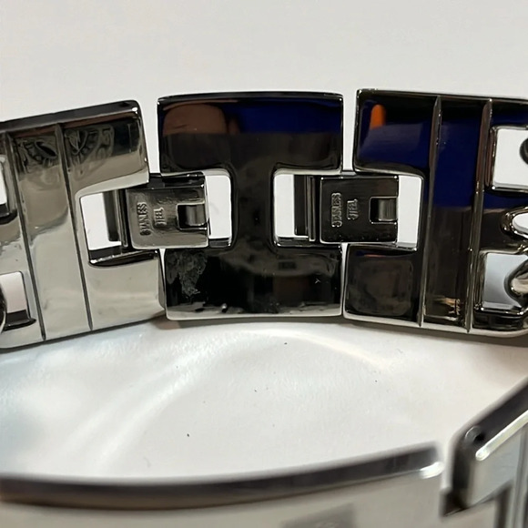 AWESOME THOR VIKING STAINLESS STEEL LINK BRACELET. - Picture 9 of 9